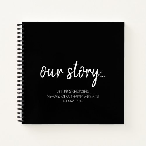 Our Story Memories Couples Keepsake Journal