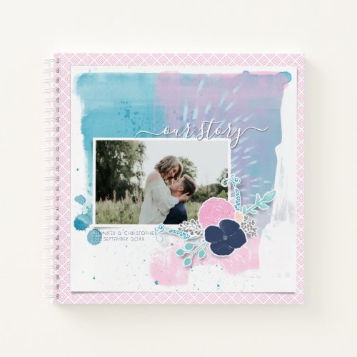 Our Story Memories Couples Keepsake Journal