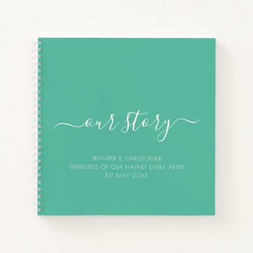 Our Story Memories Couples Keepsake Journal