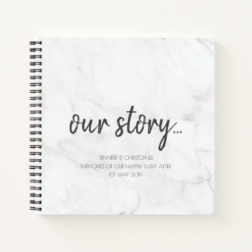 Our Story Memories Couples Keepsake Journal