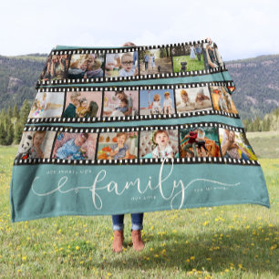 Our Story Our Family Our Love   Family Name Fleece Blanket