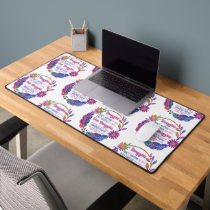 Our Struggles Shape Us Into The Amazing People Desk Mat