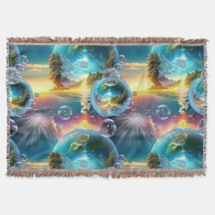 Our Sun is a Star and a Giver of Life Throw Blanket