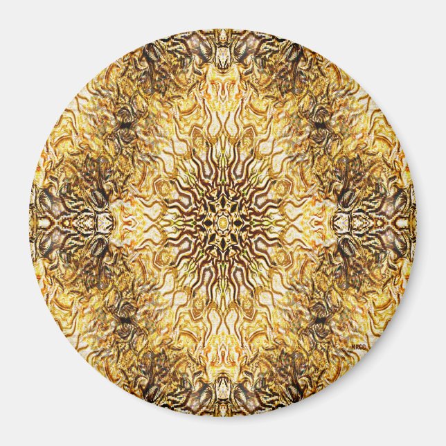 Our Sun.... Magnet (Front)