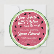 Our Sweet Little Melon Summer Baby Shower