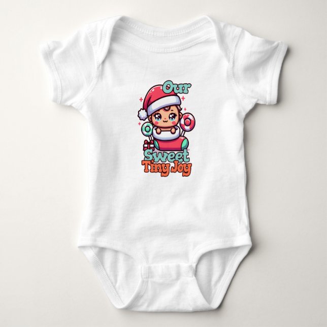 Our Sweet Tiny Joy Baby Bodysuits (Front)
