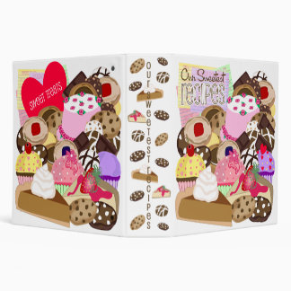 Our Sweetest Recipes Binder