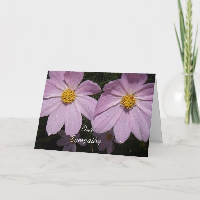 Our Sympathy Card (Front)