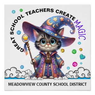 Our Teachers Create MAGIC 1 Poster
