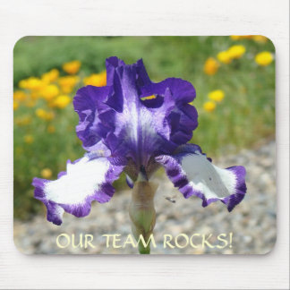 OUR TEAM ROCKS! Office Gift Mousepads Boss Manager