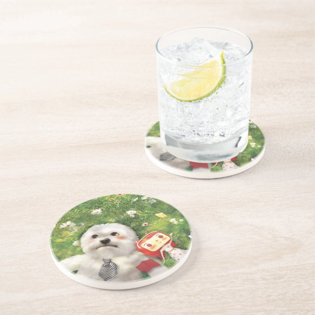 Our Times Coaster (Side)