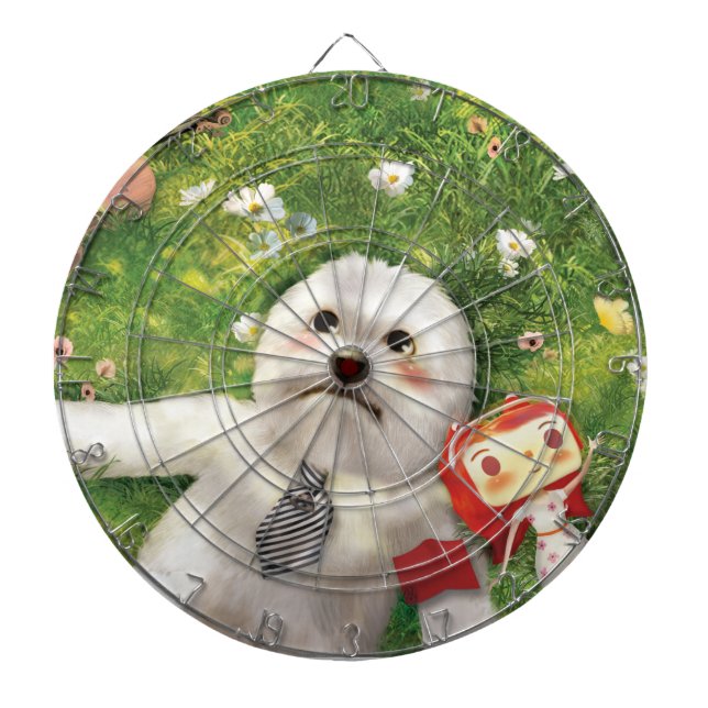 Our Times Dart Board (Front)