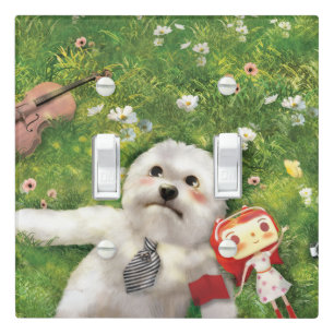 Our Times Light Switch Cover