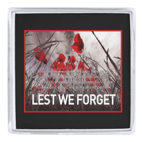 Our Tomorrow Remembrance Day Lapel Pin