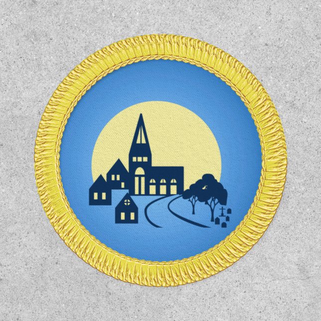 Our Town patch 2021 (Front)