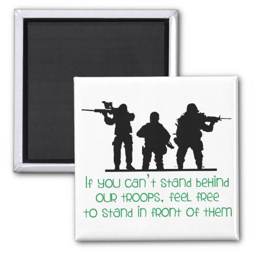 Our Troops Magnet