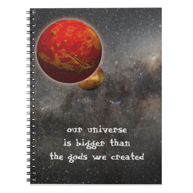 our universe... notebook (Front)
