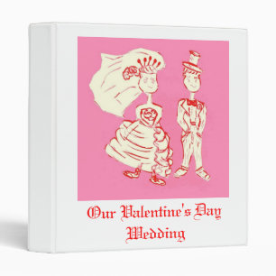 Our Valentine's Day We... 3 Ring Binder