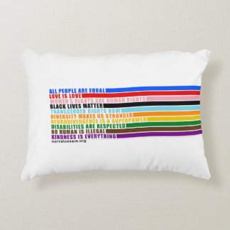 Our Values Are Pillow