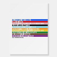 Our Values Are Poster