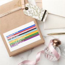 Our Values Are Sticker