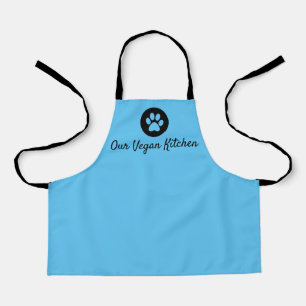 Our Vegan Kitchen Child's Blue Apron