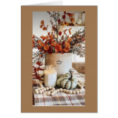 "OUR VERY 1st FALL/AUTUMN TOGETHER" (Front)