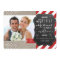 Our Very First Christmas as Mr and Mrs Photo Card