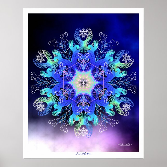 Our Water Poster (Front)