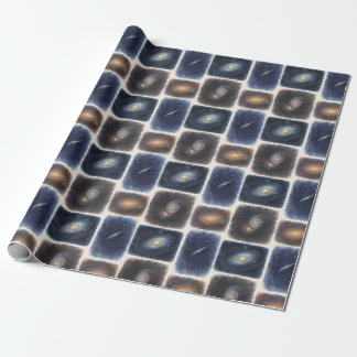Our Watercolor Universe Wrapping Paper