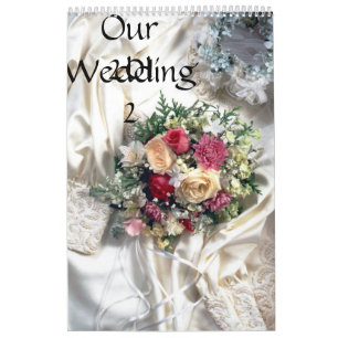 Our Wedding 2012 Calendar