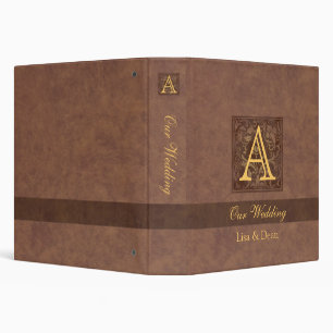 Our Wedding 3 Ring Binder