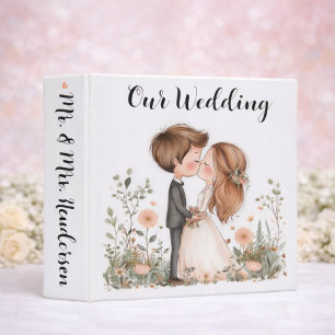 Our Wedding 3 Ring Binder
