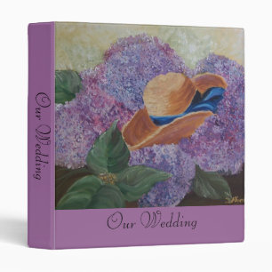 OUR WEDDING Avery Binder