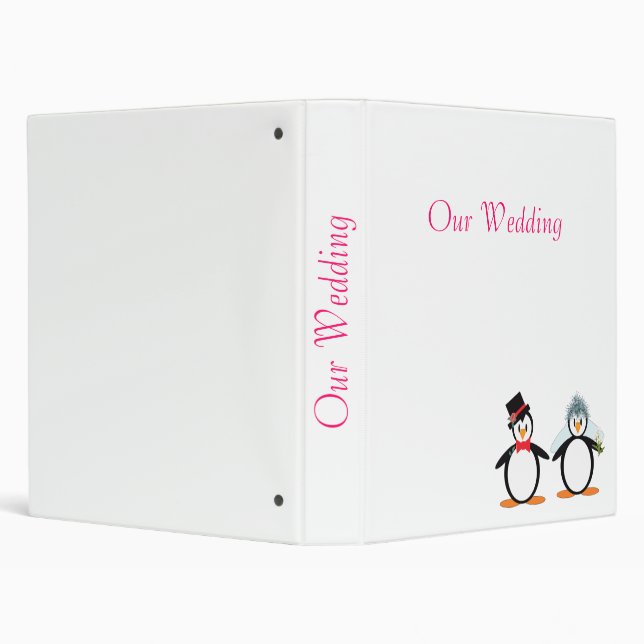 Our Wedding Binder (Background)