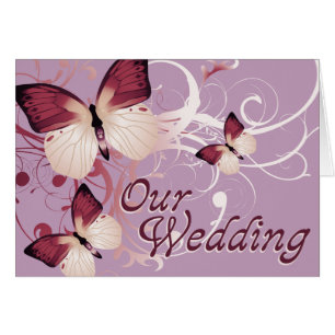 Our Wedding : Butterflies : Cards
