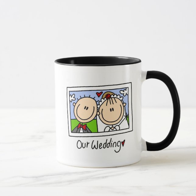 Our Wedding Customizable Mug (Right)