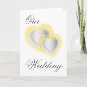 Our Wedding - Customized Invitation