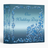 ポーラ マッカードル Wedding Journey 264/400 Lace and Pearl Wedding Photo Album Binder | Zazzle