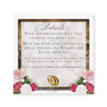 Our Wedding Day Bliss Elegant