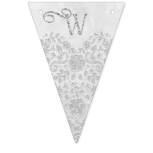 Our Wedding Day Bunting Bunting Flags