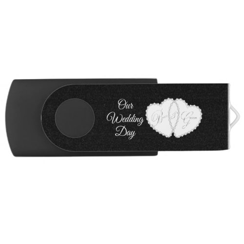 Our Wedding Day Flash Drive