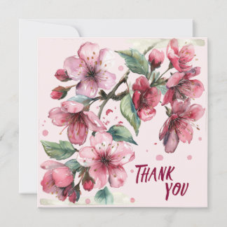 Our Wedding Day thank you. Thank You Card