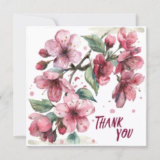 Our Wedding Day thank you. Thank You Card