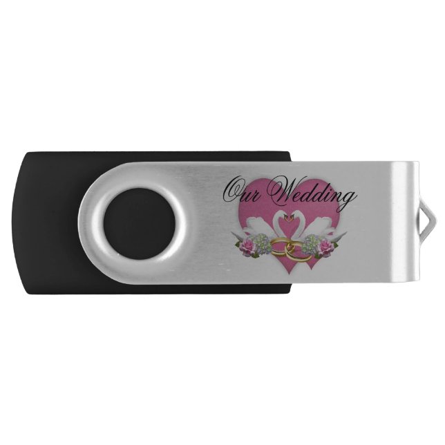 Our Wedding Flash Drive (Front)