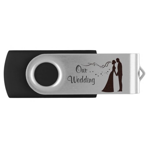 Our Wedding Flash Drive