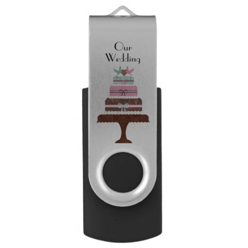 Our Wedding Flash Drive