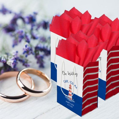 Our Wedding Gift Bag _ Small Glossy