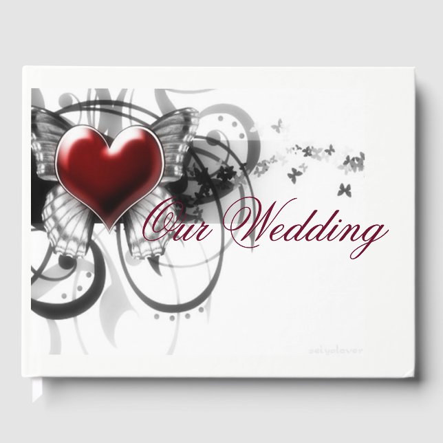 Our Wedding Guest Book (Front)