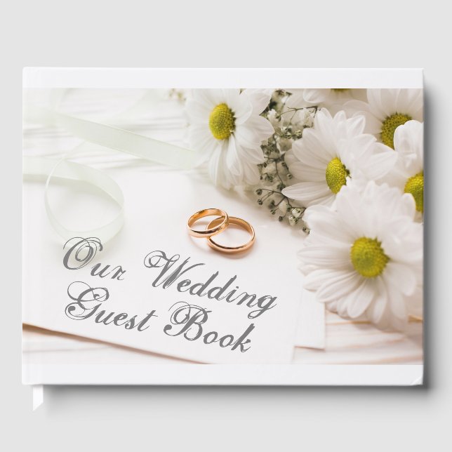 Our Wedding Guest Book (Front)